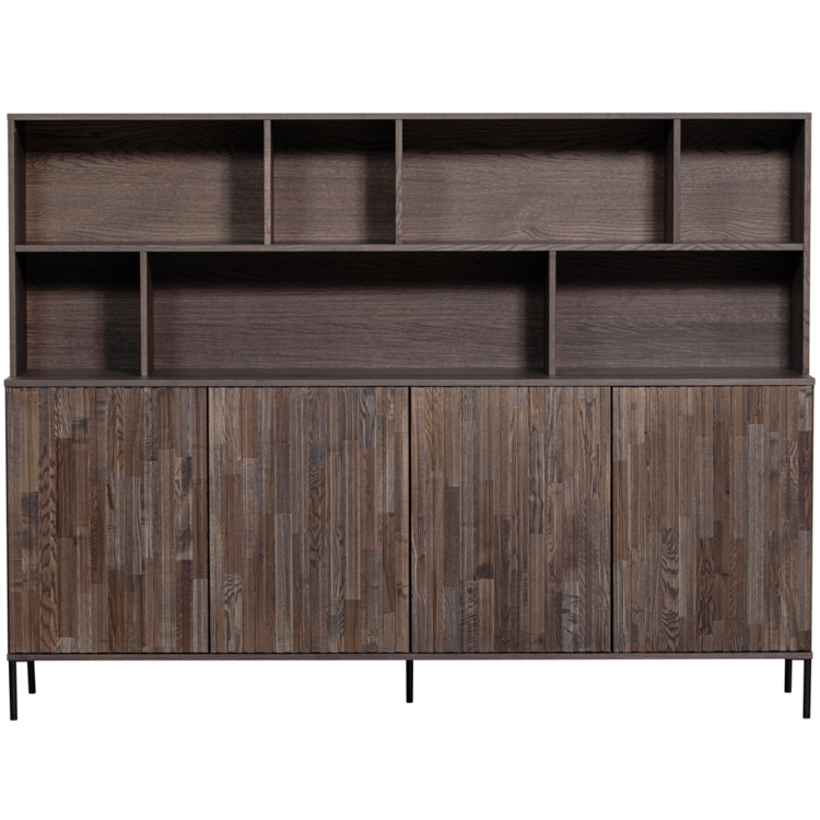 WOOOD. Woood | New Gravure wandkast essen