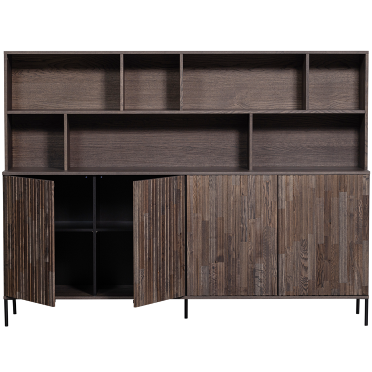 WOOOD. Woood | New Gravure wandkast essen