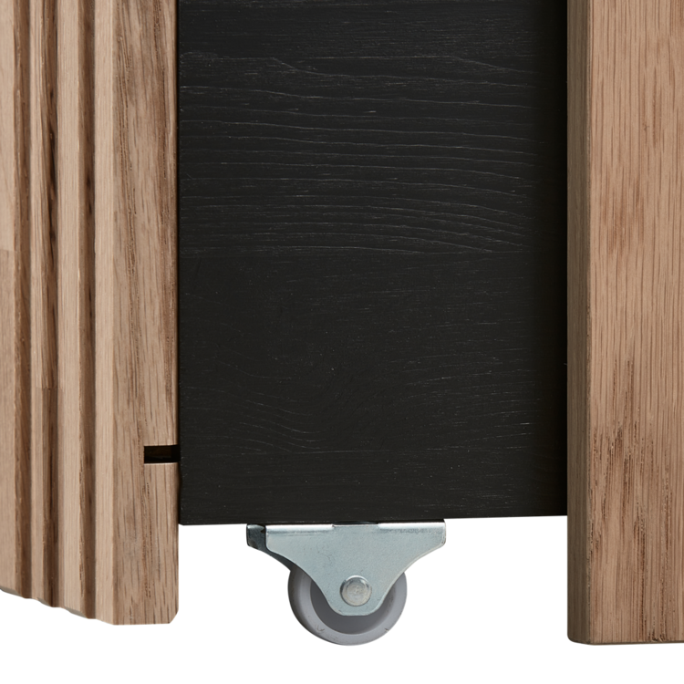 WOOOD. Woood | New Gravure kistbank eiken