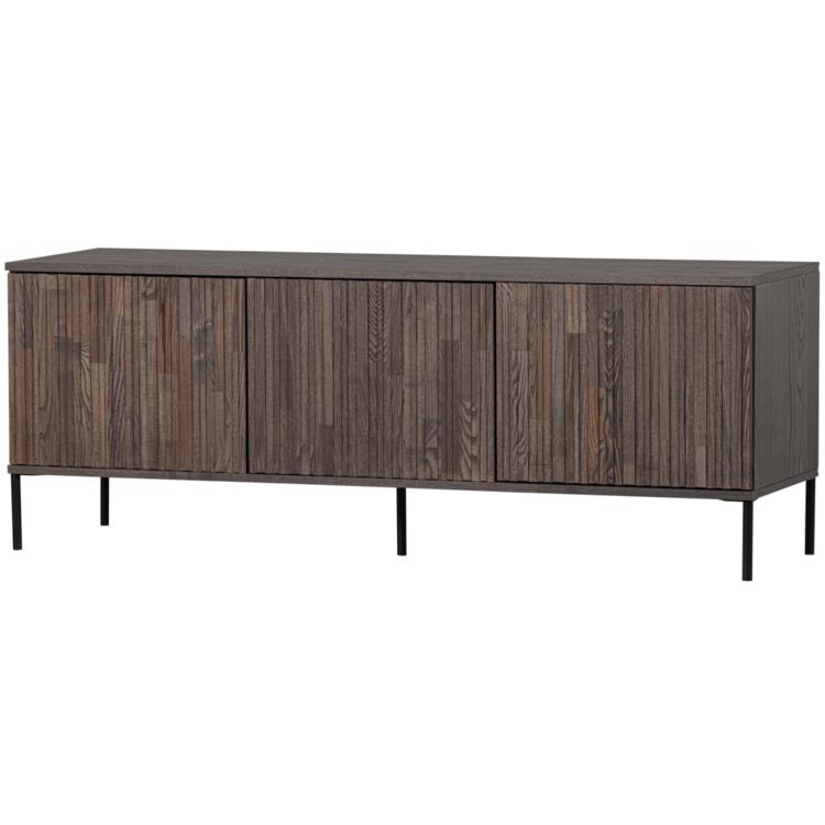 WOOOD. Woood | New Gravure tv meubel 150 cm espresso