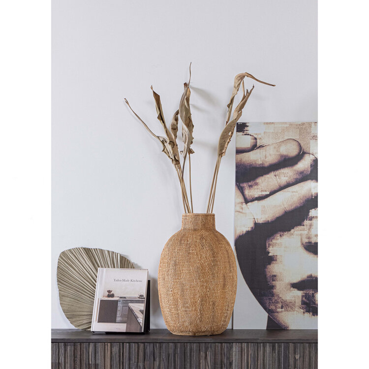 WOOOD. Woood | New Gravure tv meubel 150 cm espresso