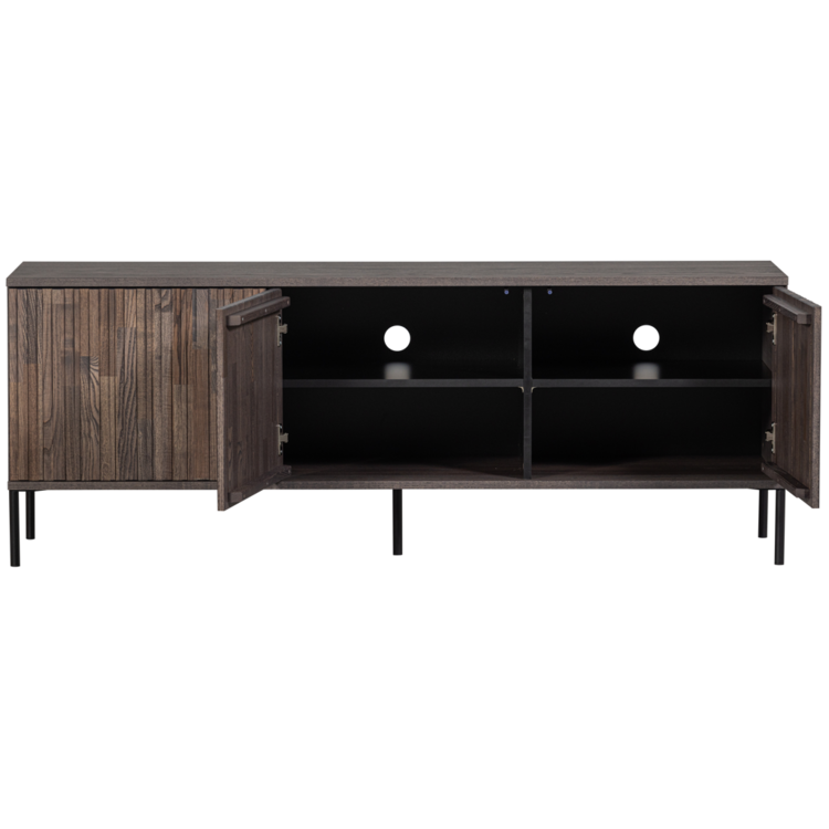 WOOOD. Woood | New Gravure tv meubel 150 cm espresso