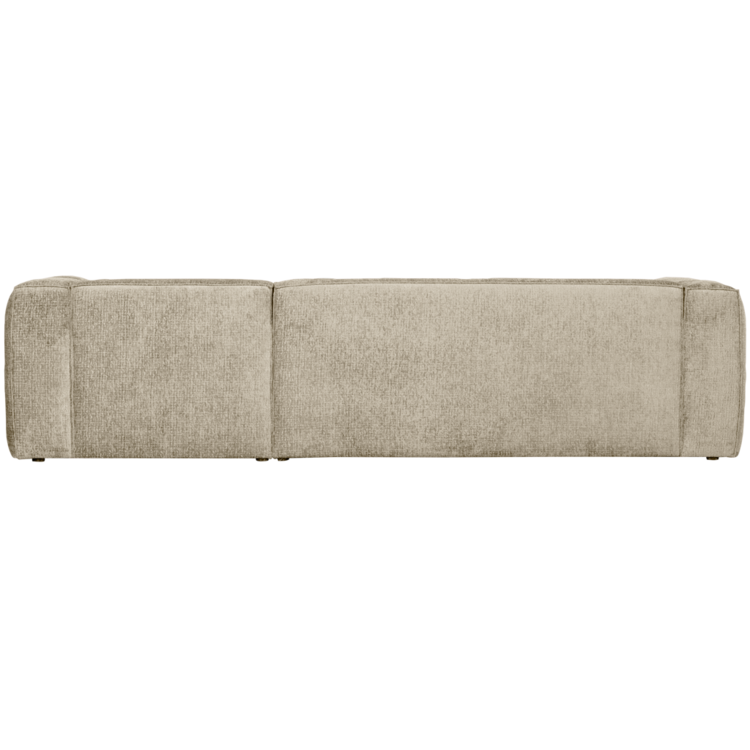 WOOOD. Woood | Bean hoekbank rechts structure velvet buttermilk