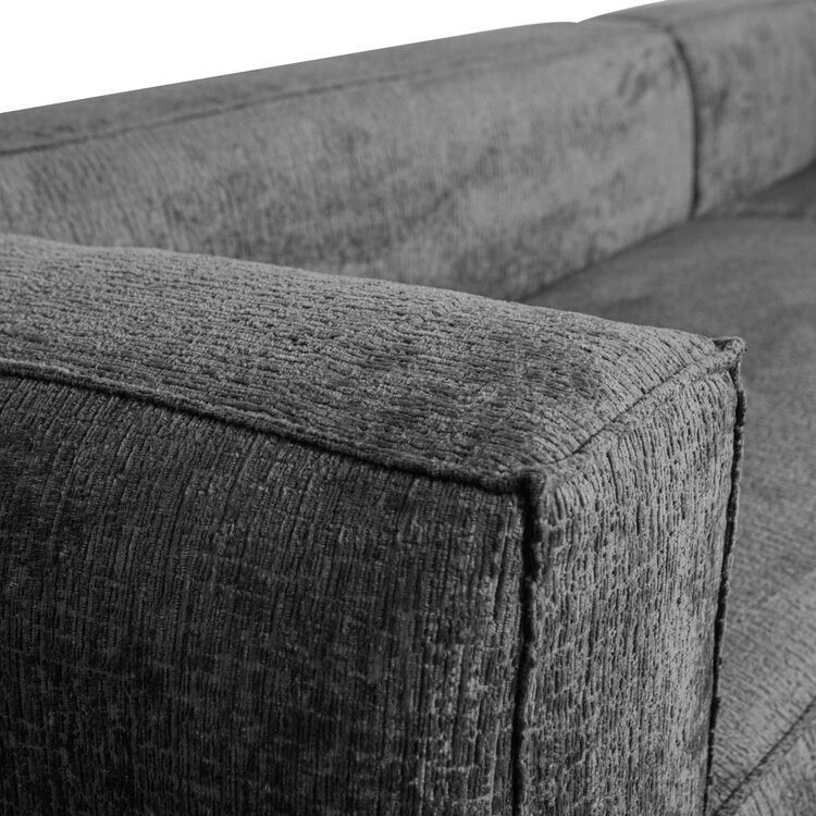 WOOOD. Woood | Bean hoekbank rechts structure velvet cloud sky