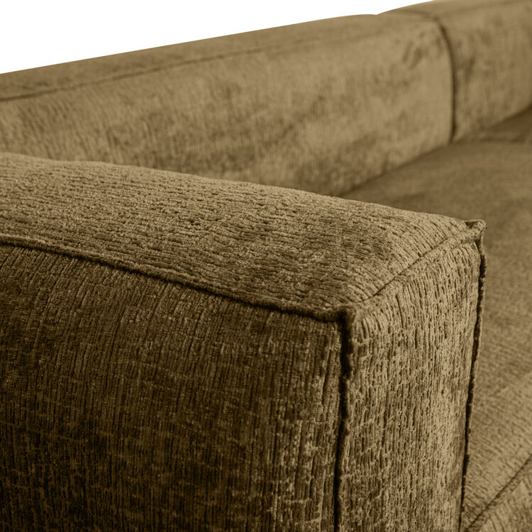 WOOOD. Woood | Bean hoekbank rechts structure velvet spices
