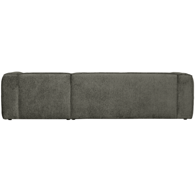 WOOOD. Woood | Bean hoekbank rechts structure velvet waterplant