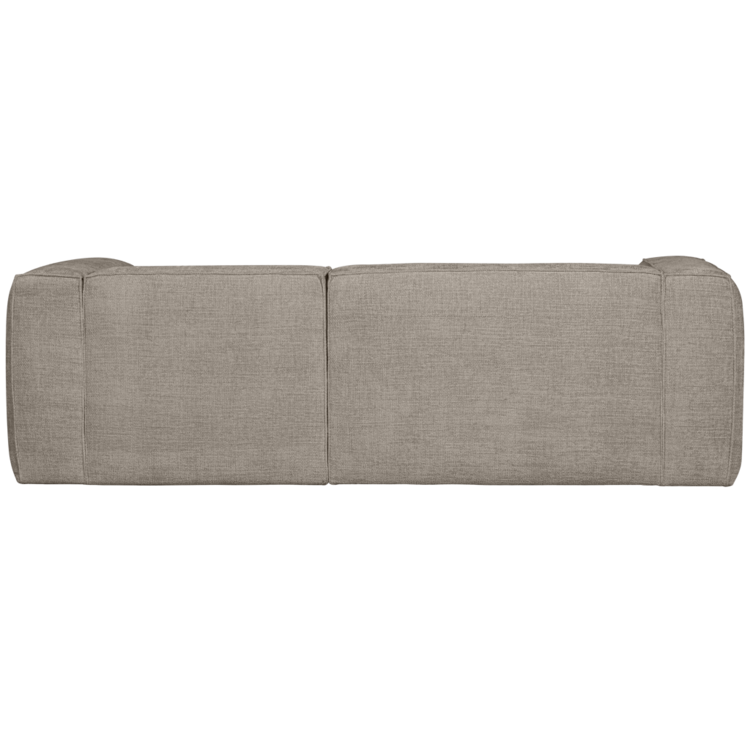 WOOOD. Woood | Bean chaise longue rechts grove melange travertin