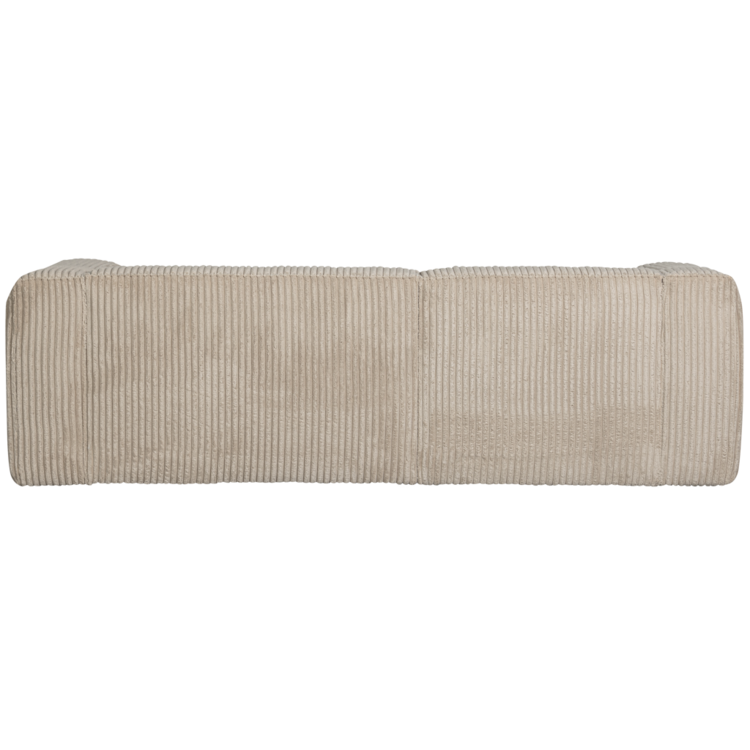 WOOOD. Woood | Bean Chaise Longue links grove ribstof travertin