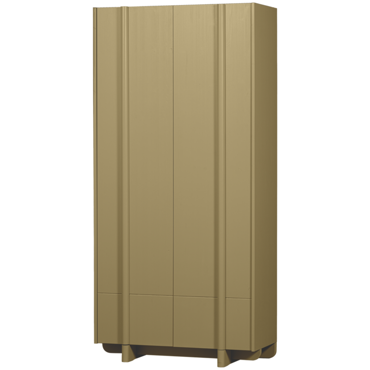 WOOOD. Woood | Opbergkast Basu grenen moss