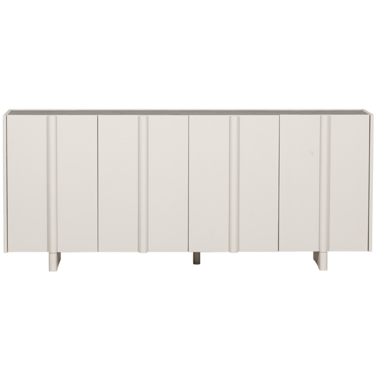 WOOOD. Woood | Dressoir Basu grenen dust 200cm