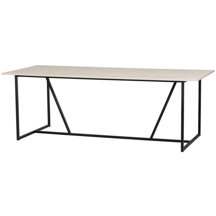 WOOOD. Woood | Eettafel Silas dust 220cm
