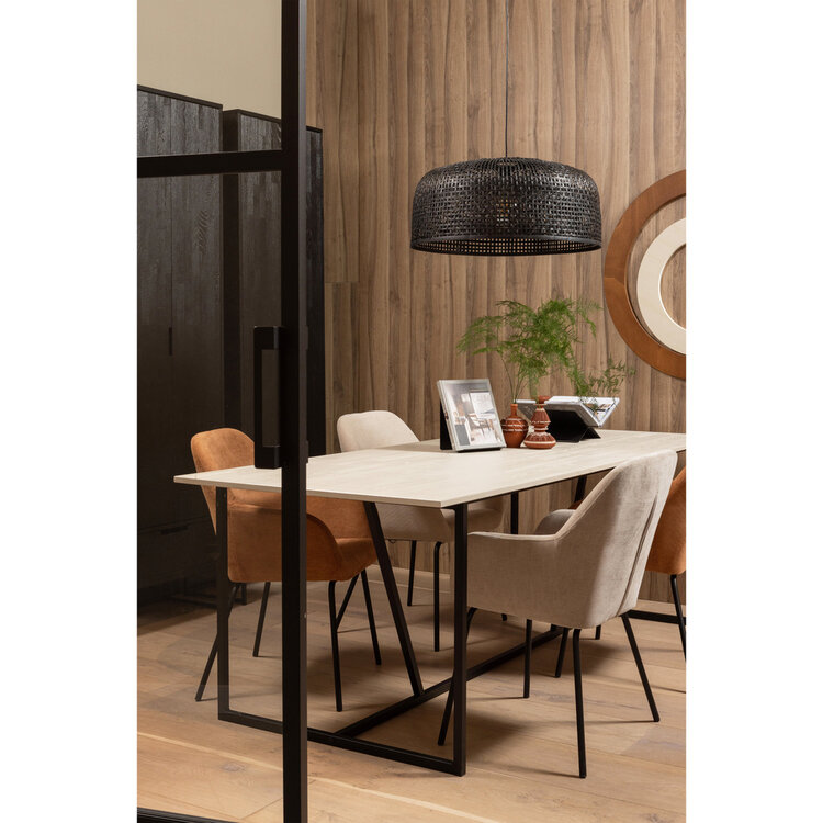 WOOOD. Woood | Eettafel Silas dust 220cm