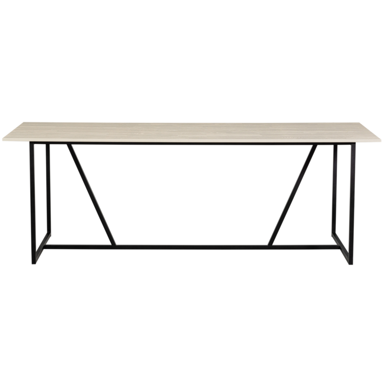 WOOOD. Woood | Eettafel Silas dust 220cm