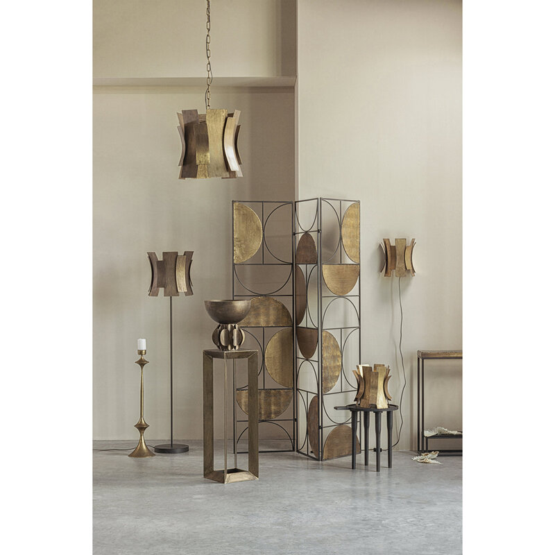 Be Pure Home BePureHome | Course hanglamp antique brass