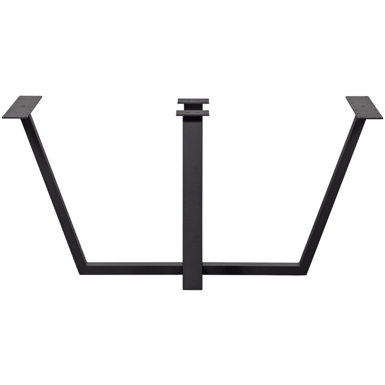 WOOOD. Woood | Tablo tafelpoot Drenthe zwart