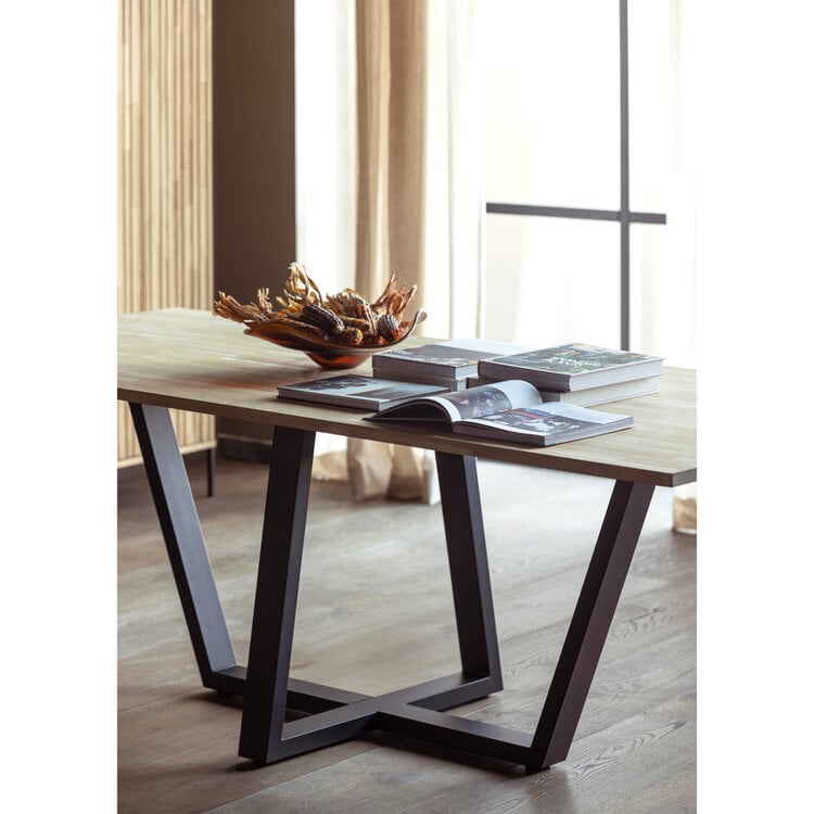 WOOOD. Woood | Tablo tafelpoot Drenthe zwart