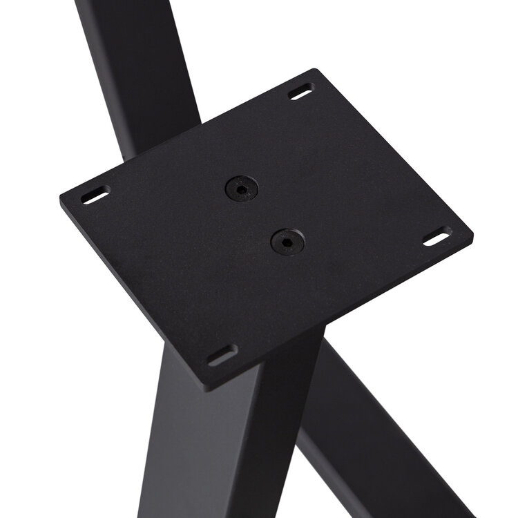 WOOOD. Woood | Tablo tafelpoot Drenthe zwart