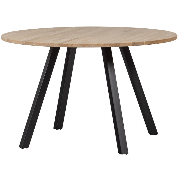WOOOD. Woood | Tablo tafel eiken rond 120cm