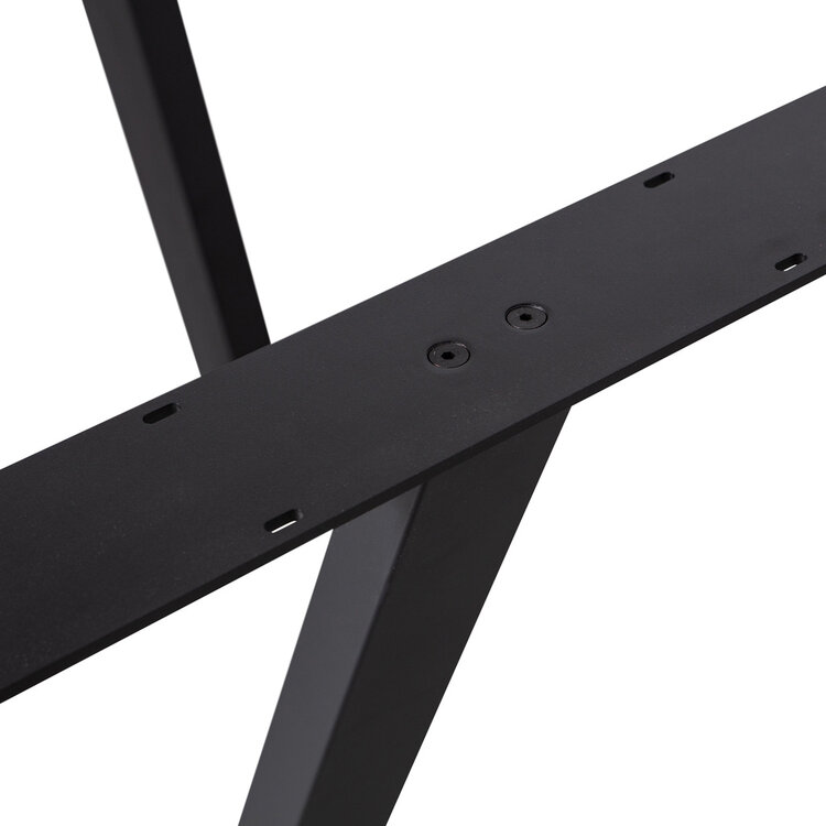 WOOOD. Woood | Tablo tafelpoot Drenthe zwart