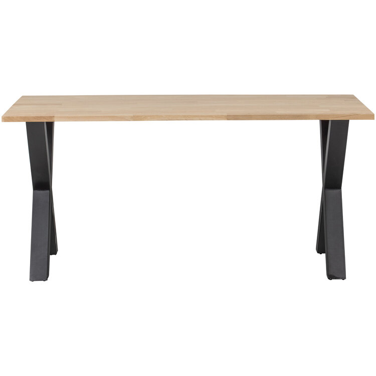 WOOOD. Woood | Tablo tafel eiken 160cm met Alkmaar poot