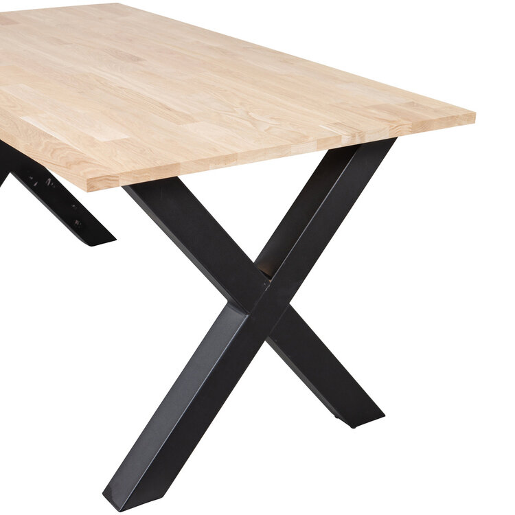 WOOOD. Woood | Tablo Tafel eiken 180cm met Alkmaar poot