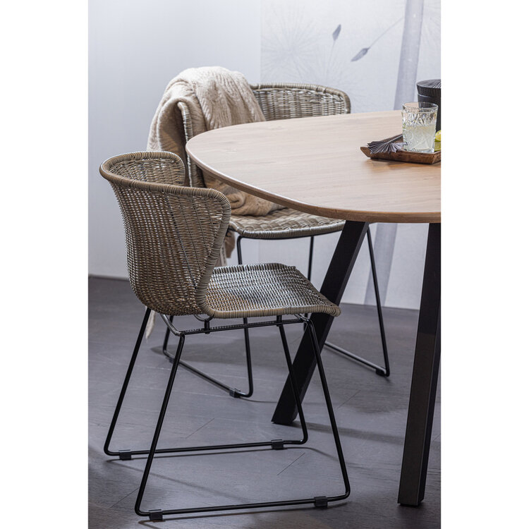 WOOOD. Woood | Tablo tafelblad eiken naturel organisch 130cm