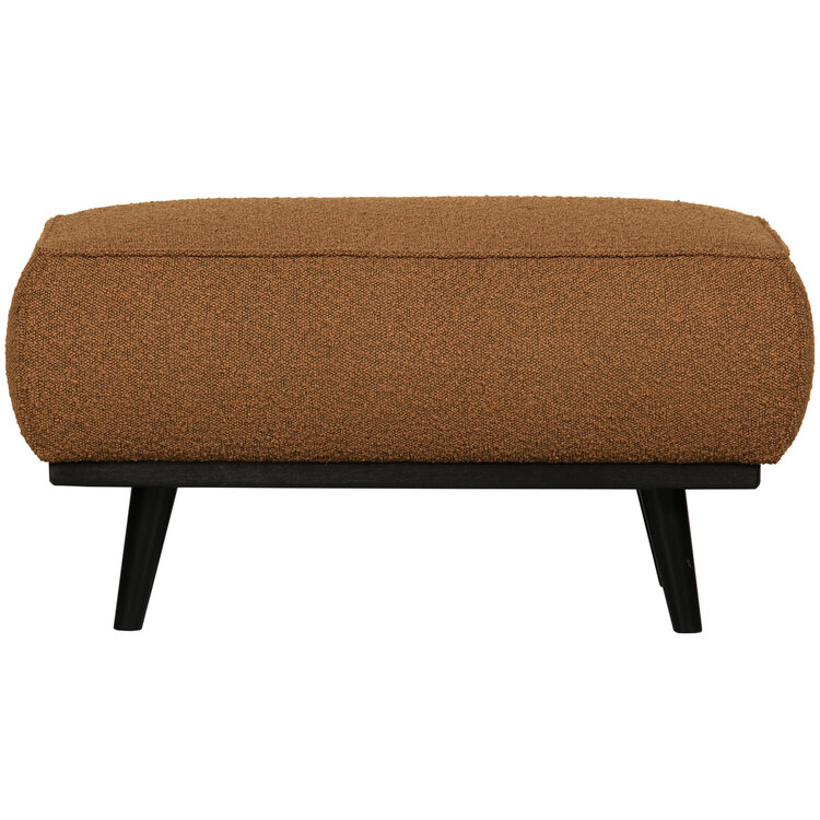 WOOOD BePureHome | Hocker Statement bouclé butter