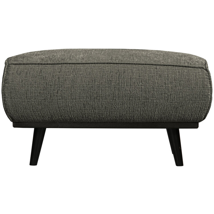 WOOOD BePureHome | Hocker Statement structure velvet frost