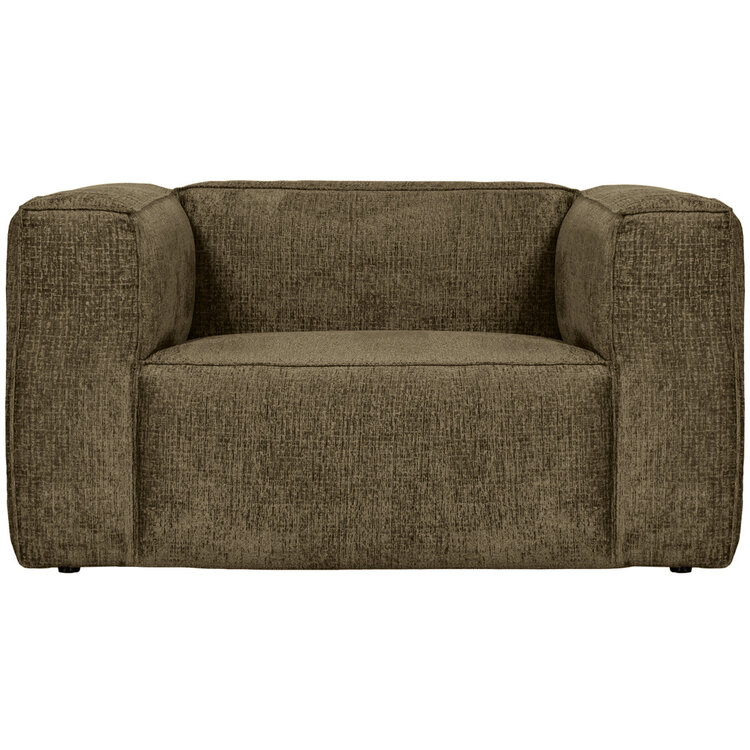 WOOOD. Woood | Bean fauteuil structure velvet moss