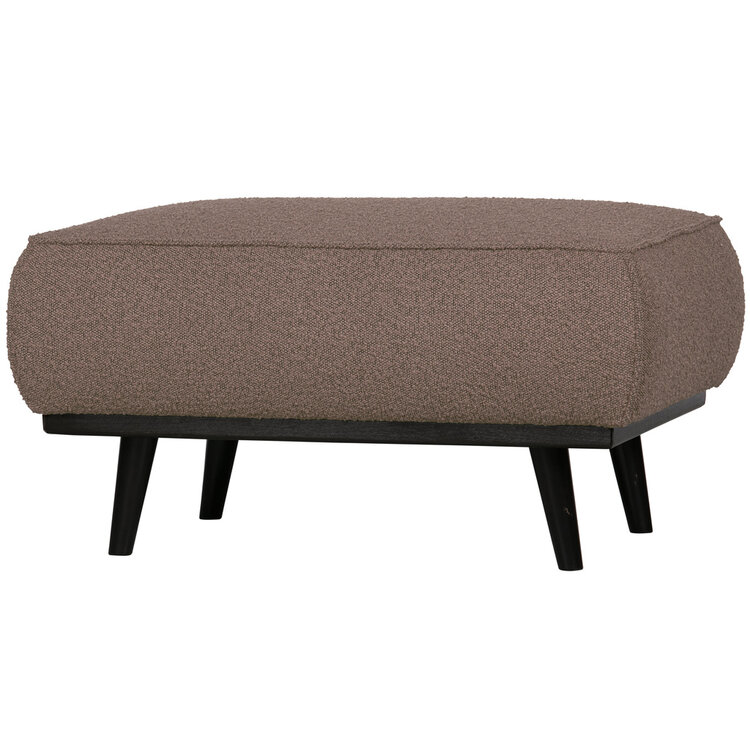 WOOOD BePureHome | Hocker Statement bouclé nougat