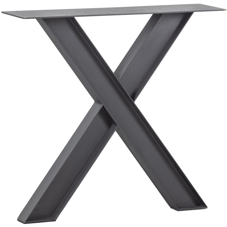 WOOOD. Woood | Tablo X-poot metaal