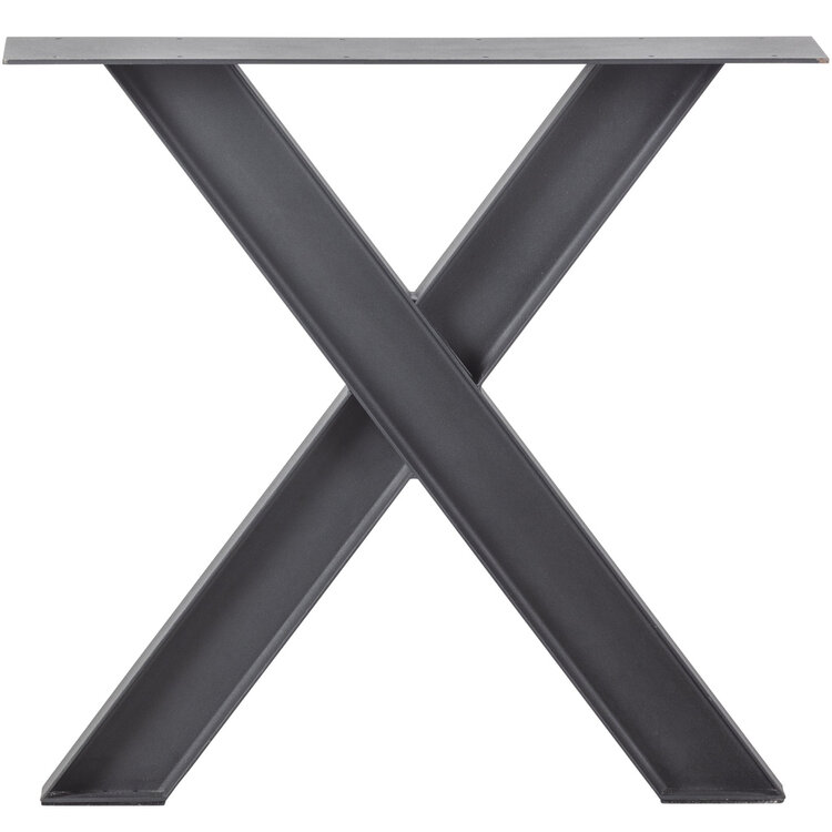 WOOOD. Woood | Tablo X-poot metaal