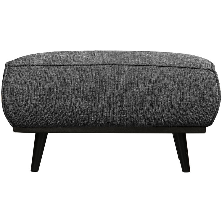WOOOD BePureHome | Hocker Statement structure velvet mountain