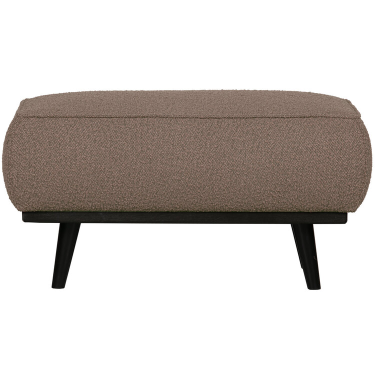 WOOOD BePureHome | Hocker Statement bouclé nougat