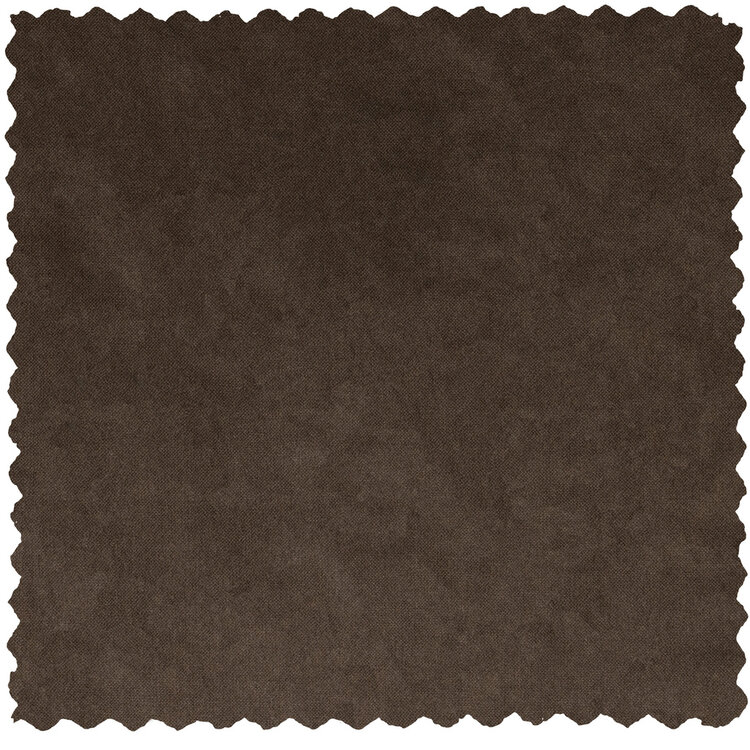 WOOOD BePureHome | 4-zits bank Statement fluweel taupe 280cm