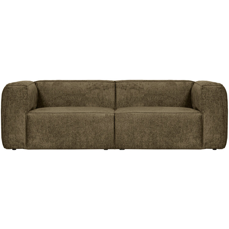 WOOOD. Woood | Bean 3.5-zits bank structure velvet moss