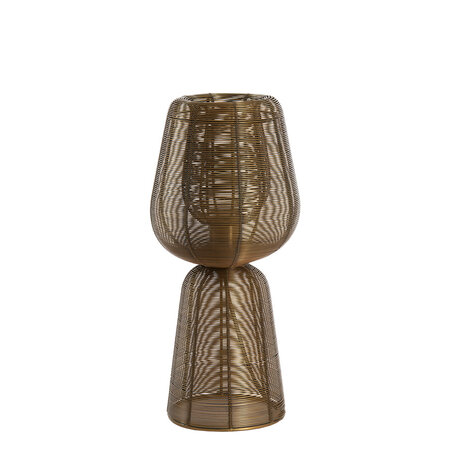 Light & Living Light & Living | Table lamp 18x42 cm ABOSO antique bronze 42cm