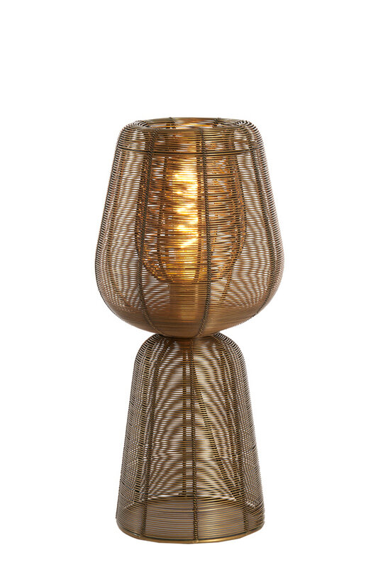 Light & Living Light & Living | Table lamp 18x42 cm ABOSO antique bronze