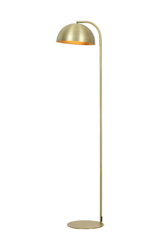 Light & Living Light & Living | Vloerlamp Mette antique goud 155cm