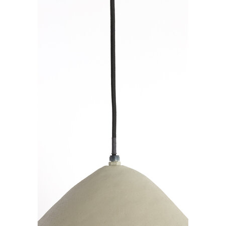 Light & Living Light & Living | Hanglamp 25x15 cm ELIMO matt light grey