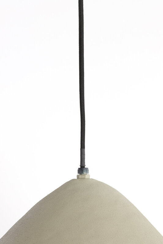 Light & Living Light & Living | Hanglamp 25x15 cm ELIMO matt light grey