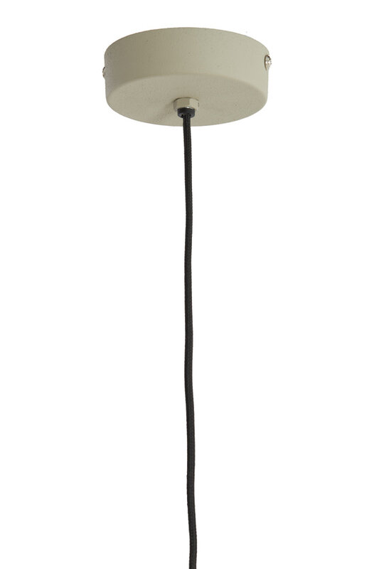 Light & Living Light & Living | Hanglamp 25x15 cm ELIMO matt light grey