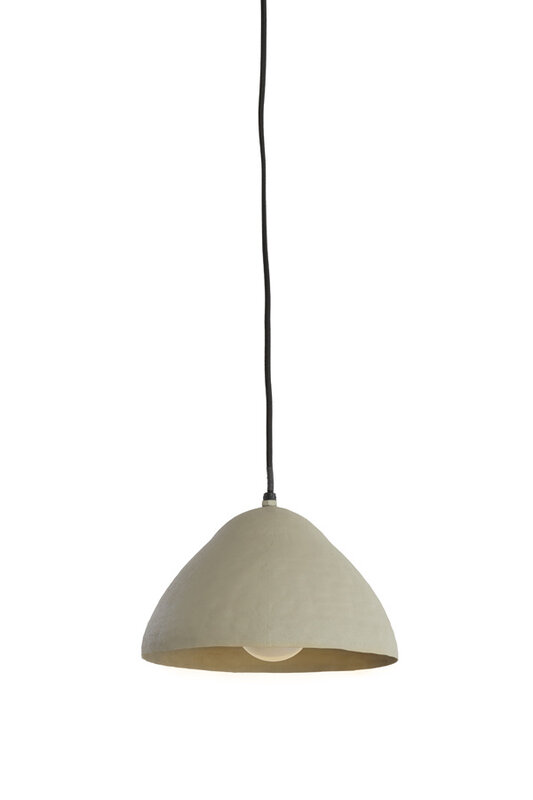 Light & Living Light & Living | Hanglamp 25x15 cm ELIMO matt light grey