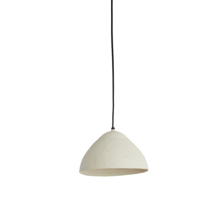 Light & Living Light & Living | Hanglamp 25x15 cm ELIMO matt cream