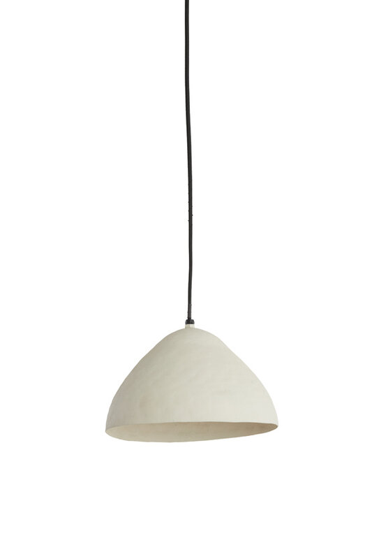 Light & Living Light & Living | Hanglamp 25x15 cm ELIMO matt cream