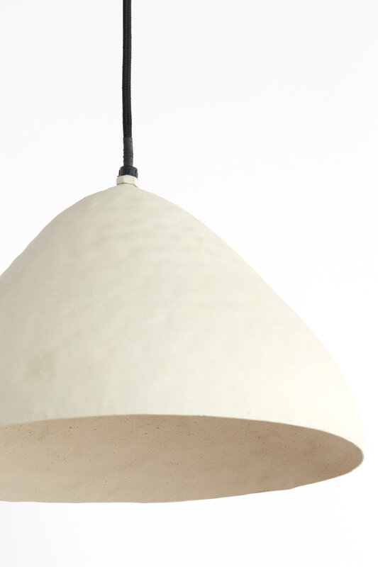 Light & Living Light & Living | Hanglamp 25x15 cm ELIMO matt cream