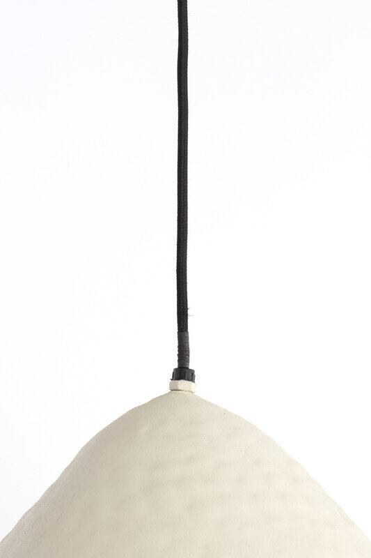 Light & Living Light & Living | Hanglamp 25x15 cm ELIMO matt cream