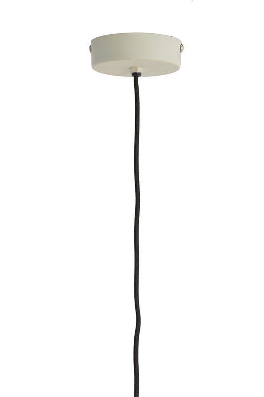 Light & Living Light & Living | Hanglamp 25x15 cm ELIMO matt cream