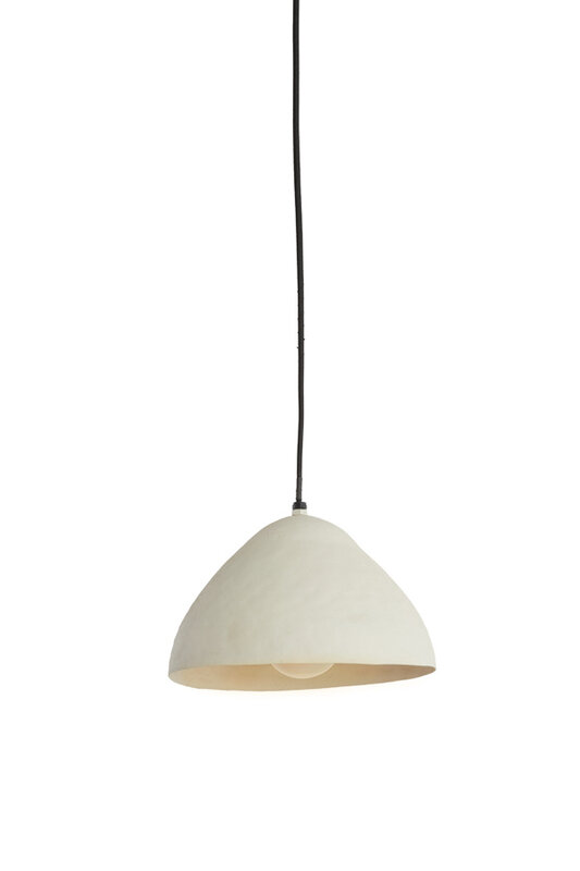 Light & Living Light & Living | Hanglamp 25x15 cm ELIMO matt cream