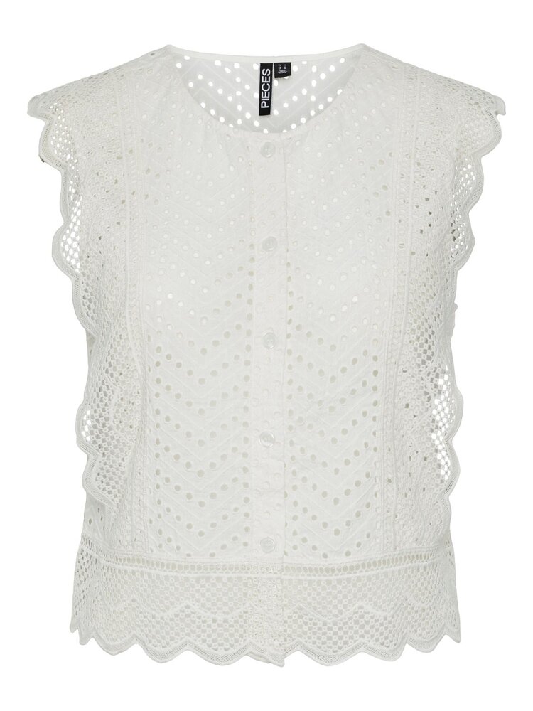 Pieces Pieces | Top Karisma wit